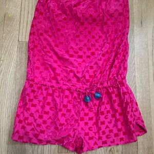 Marc By Marc Jacobs Pink High Waist Shorts